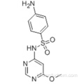 बेनजेनसल्फोनैमाइड, 4-एमिनो-एन- (6-मेथॉक्सी-4-पाइरिमिडिनिल) CAS 1220-83-3